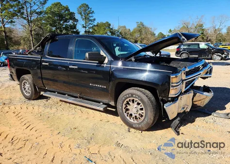 2015 Chevrolet Silverado C1500 z USA, uszkodzony, nr VIN 3GCPCPEC4FG119384